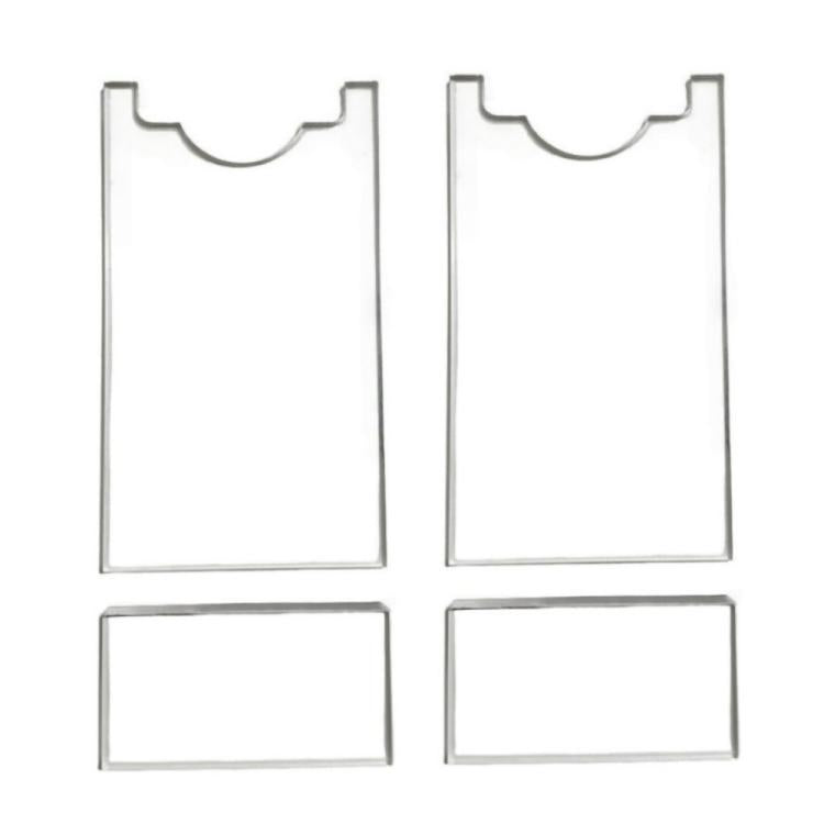 5mm Sofa Mattress Baffle Universal Wall Acrylic Gasket
