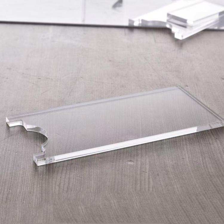 5mm Sofa Mattress Baffle Universal Wall Acrylic Gasket