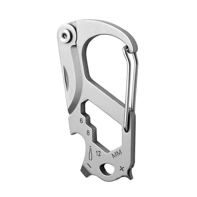7 In 1 Outdoor Multifunctional Screwdriver Bottle Opener Portable Gadgets