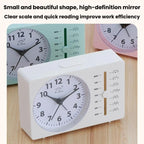Bo Sheng GH222 Weekly Alarm Clock Square Quartz Desk Clock Scanning Silent Pointer Clock — view 7