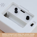 Bo Sheng GH222 Weekly Alarm Clock Square Quartz Desk Clock Scanning Silent Pointer Clock — view 11