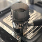 for Ninja Luxe Cafe Espresso ES601 Coffee Filter Basket Holder, Portafilter Funnel — Portafilter Funnel