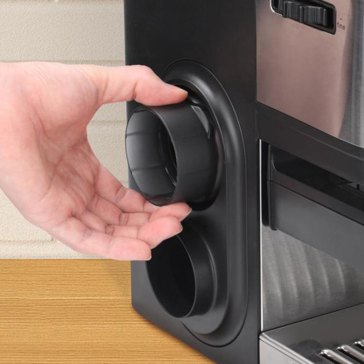 for Ninja Luxe Cafe Espresso ES601 Coffee Filter Basket Holder, Portafilter Funnel — view 4