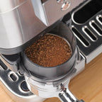 for Ninja Luxe Cafe Espresso ES601 Coffee Filter Basket Holder, Portafilter Funnel — view 5
