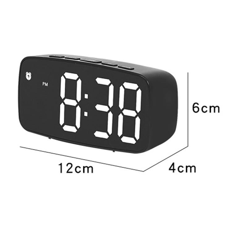 LED Electronic Alarm Clock Bedside Vibrator Clock — view 13