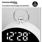LED Multi-Function Digital Clock Student Desktop Digital Timepiece Plug-in Alarm Clock — view 10
