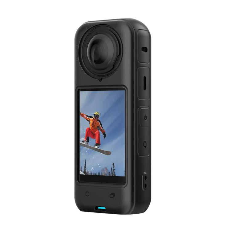 Flymile Dust-proof Silicone Protective Cover, For Insta360 X4