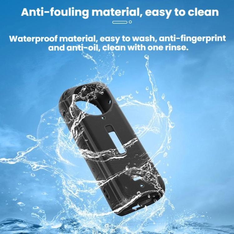 Flymile Dust-proof Silicone Protective Cover, For Insta360 X4