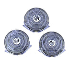 3pcs /Pack HQ9 Replacement Blades & Cutter for Philips Shaver HQ81XX / HQ82XX/HQ91XX /AT/PT9XX Series — view 2