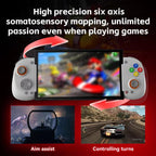 D8+ Wired & Wireless Telescopic Game Controller Foldable USB-C, Hall Sensing Joystick For Switch/Android/IOS/PC