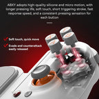 D8+ Wired & Wireless Telescopic Game Controller Foldable USB-C, Hall Sensing Joystick For Switch/Android/IOS/PC
