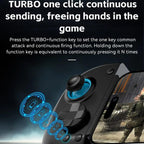 D8+ Wired & Wireless Telescopic Game Controller Foldable USB-C, Hall Sensing Joystick For Switch/Android/IOS/PC