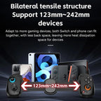 D8+ Wired & Wireless Telescopic Game Controller Foldable USB-C, Hall Sensing Joystick For Switch/Android/IOS/PC