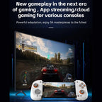 D8+ Wired & Wireless Telescopic Game Controller Foldable USB-C, Hall Sensing Joystick For Switch/Android/IOS/PC