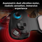 D8+ Wired & Wireless Telescopic Game Controller Foldable USB-C, Hall Sensing Joystick For Switch/Android/IOS/PC