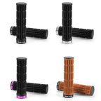 WEST BIKING Anti-Slip and Shock-Absorbing Bicycle Grips