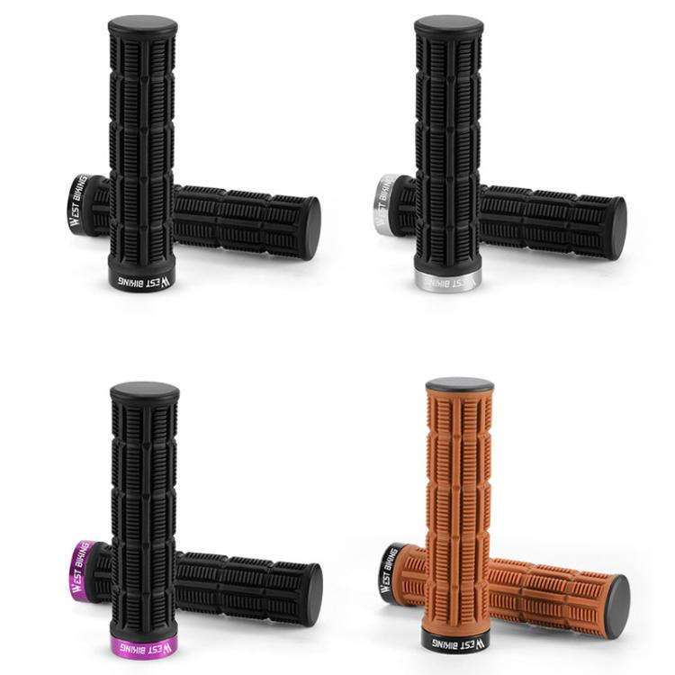 WEST BIKING Anti-Slip and Shock-Absorbing Bicycle Grips