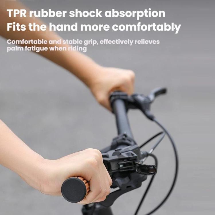 WEST BIKING Anti-Slip and Shock-Absorbing Bicycle Grips