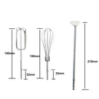 For Hamilton Beach Hand Mixers Stainless Steel Attachment — view 7