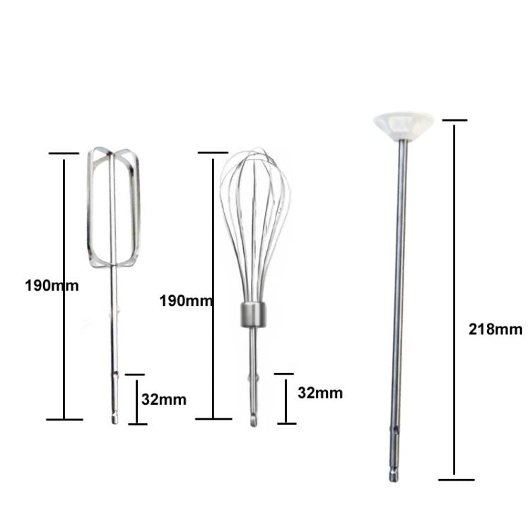 For Hamilton Beach Hand Mixers Stainless Steel Attachment — view 7