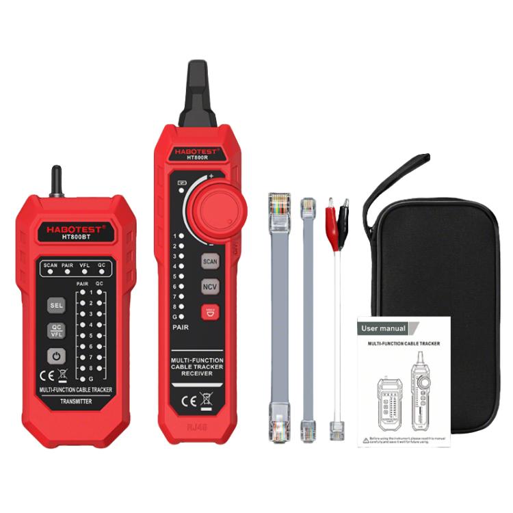 HABOTEST Multi-Function Anti-Interference Network Cable Tester