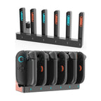ipega 6 In 1 Charging Station for Nintendo Switch 2 Joy-Con Controllers Charging Dock