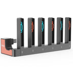 ipega 6 In 1 Charging Station for Nintendo Switch 2 Joy-Con Controllers Charging Dock
