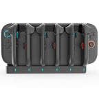 ipega 6 In 1 Charging Station for Nintendo Switch 2 Joy-Con Controllers Charging Dock