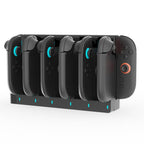 ipega 6 In 1 Charging Station for Nintendo Switch 2 Joy-Con Controllers Charging Dock