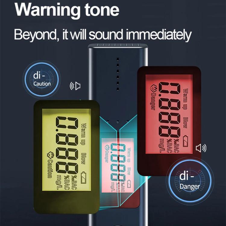 Breath Alcohol Measuring Instrument