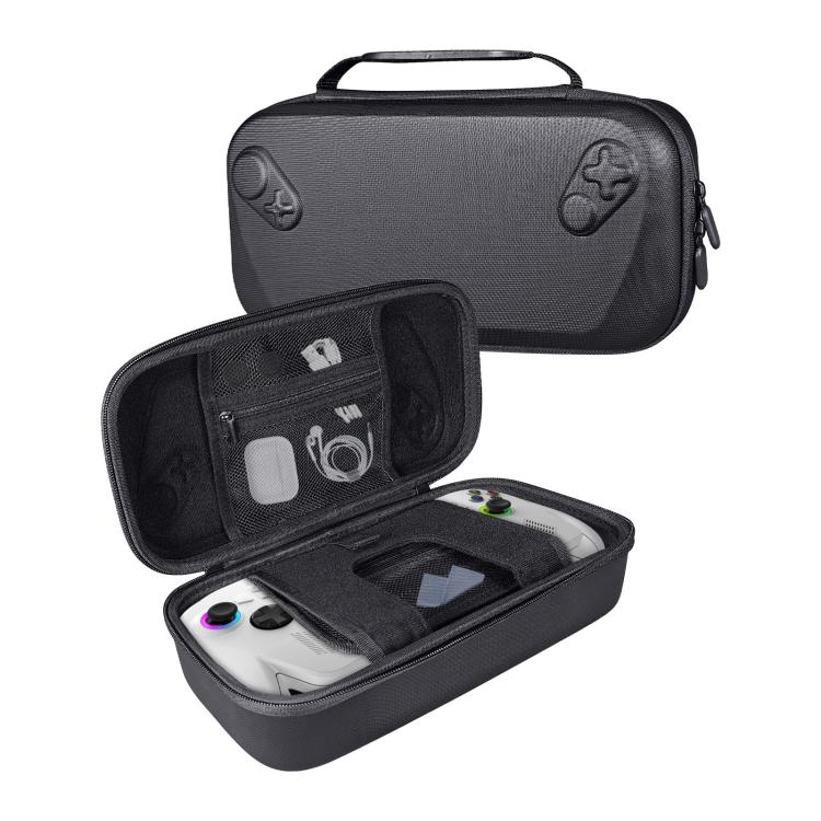 JYS Hard Carrying Case for ROG Xbox Ally/X Handheld Portable Travel Zipper Bag — JYS-X152 White