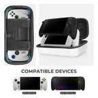 JYS Hard Carrying Case for ROG Xbox Ally/X Handheld Portable Travel Zipper Bag