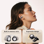 150 Languages Ai Smart Translator Bluetooth Earphones With Color Screen Charging Compartment