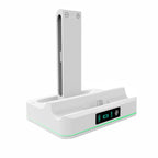 KJH RGB LED Charging Dock for Nintendo Switch 2 & Joy-Con Controller Fast Charging Station