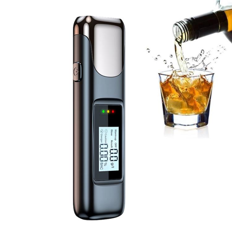 High-Precision Alcohol Tester Breathalyzer For Drunk Driving Detection