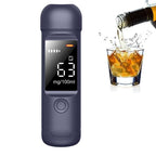 Breath-Type Traffic High-Precision Alcohol Tester Drunk Driving Detection Instrument