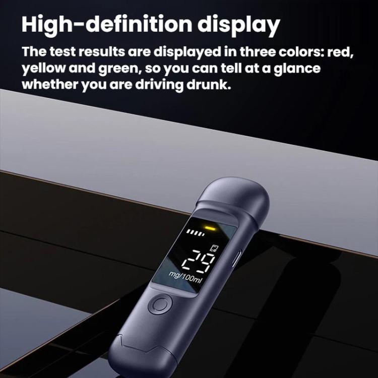 Breath-Type Traffic High-Precision Alcohol Tester Drunk Driving Detection Instrument