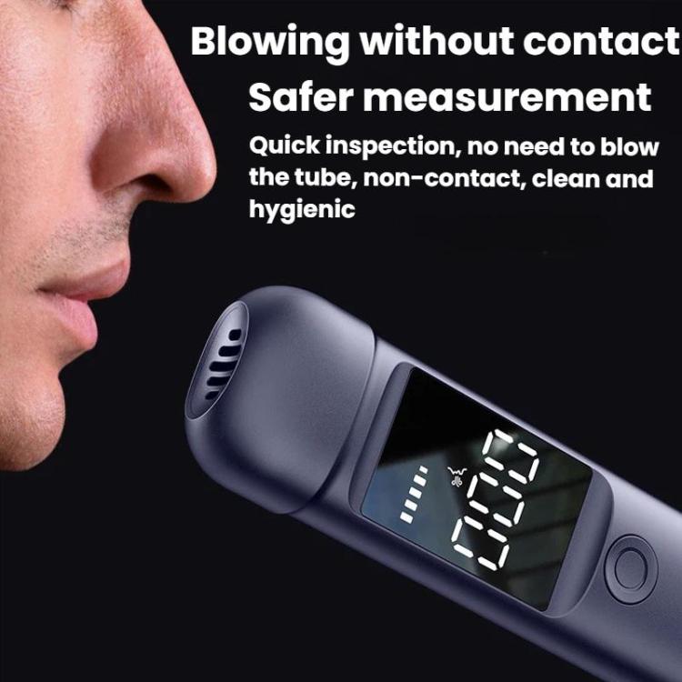 Breath-Type Traffic High-Precision Alcohol Tester Drunk Driving Detection Instrument