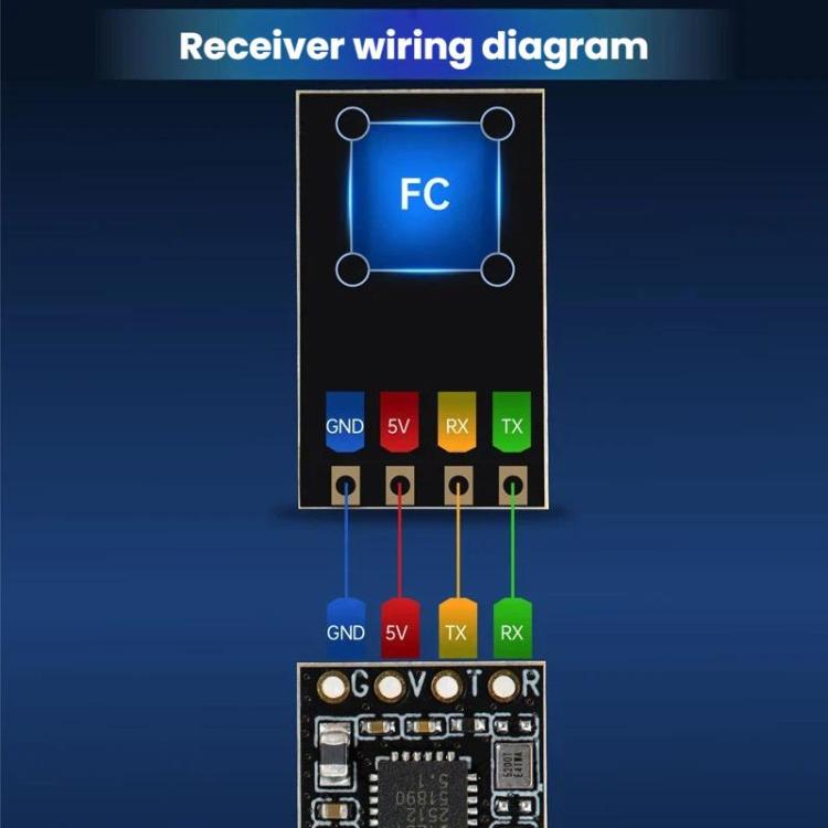 Receiver FPV Long Range Racing Drone Receiver — view 8