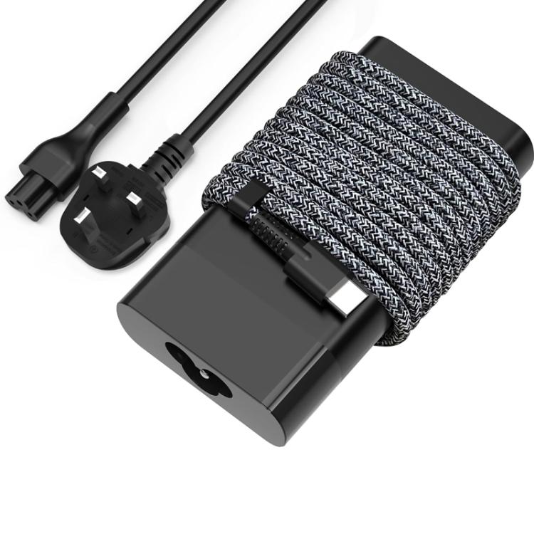 Type-C Super Fast Charge PD Charger For HP Laptops — UK Plug