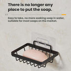 Punch-Free Bathroom Wall-Mounted Shower Gel Storage Rack — view 7