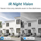 HD Night Vision Smart Video Doorbell Wireless Voice Intercom Surveillance Electronic Peephole — view 12