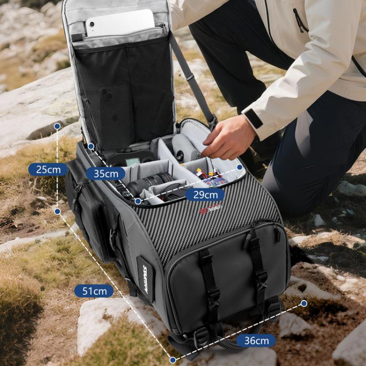 STARTRC BP2 FPV Drone Carry Backpack Outdoor Large Capacity Waterproof Durable Storage Bag