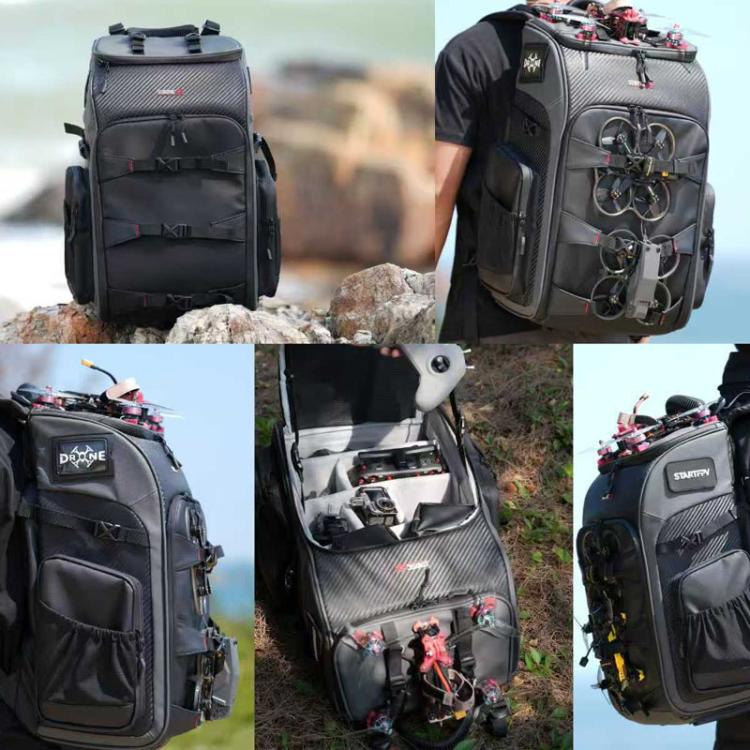 STARTRC BP2 FPV Drone Carry Backpack Outdoor Large Capacity Waterproof Durable Storage Bag