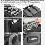 STARTRC BP2 FPV Drone Carry Backpack Outdoor Large Capacity Waterproof Durable Storage Bag