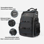 STARTRC BP2 FPV Drone Carry Backpack Outdoor Large Capacity Waterproof Durable Storage Bag