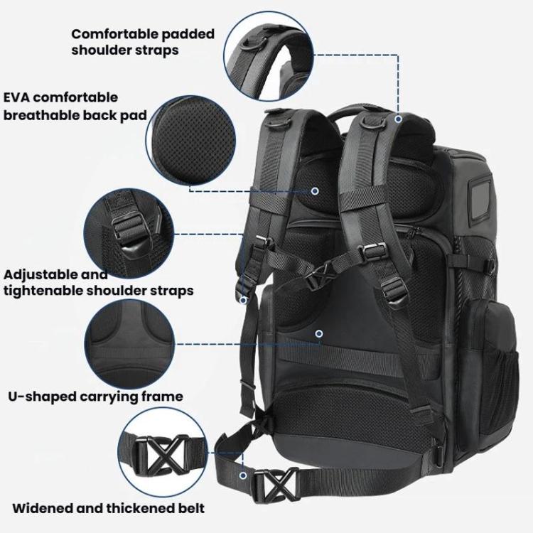 STARTRC BP2 FPV Drone Carry Backpack Outdoor Large Capacity Waterproof Durable Storage Bag