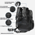 STARTRC BP2 FPV Drone Carry Backpack Outdoor Large Capacity Waterproof Durable Storage Bag