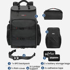 STARTRC BP2 FPV Drone Carry Backpack Outdoor Large Capacity Waterproof Durable Storage Bag