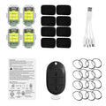M3 Motorcycle Bicycle Drone Strobe Light Waterproof Wireless Remote Control Anti-Tailgating Light